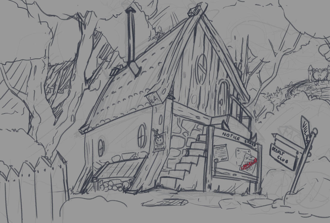 My Fiend David - Cultist&#39;s Cabin